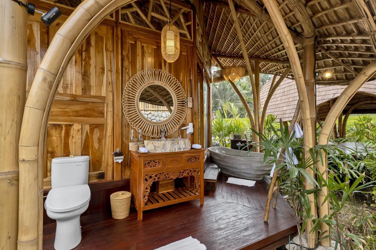 Arapan Ubud Eco Villa Dış mekan fotoğraf