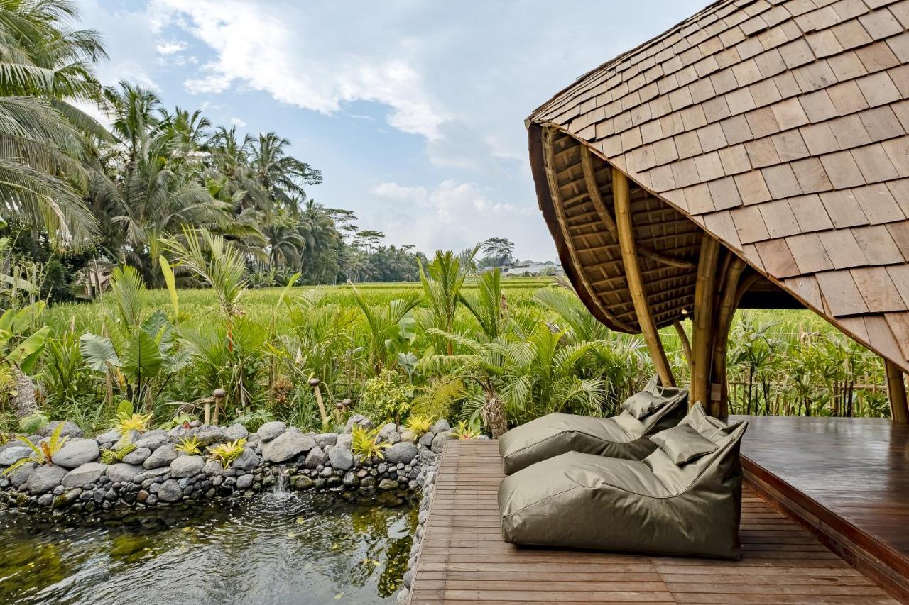 Arapan Ubud Eco Villa Dış mekan fotoğraf