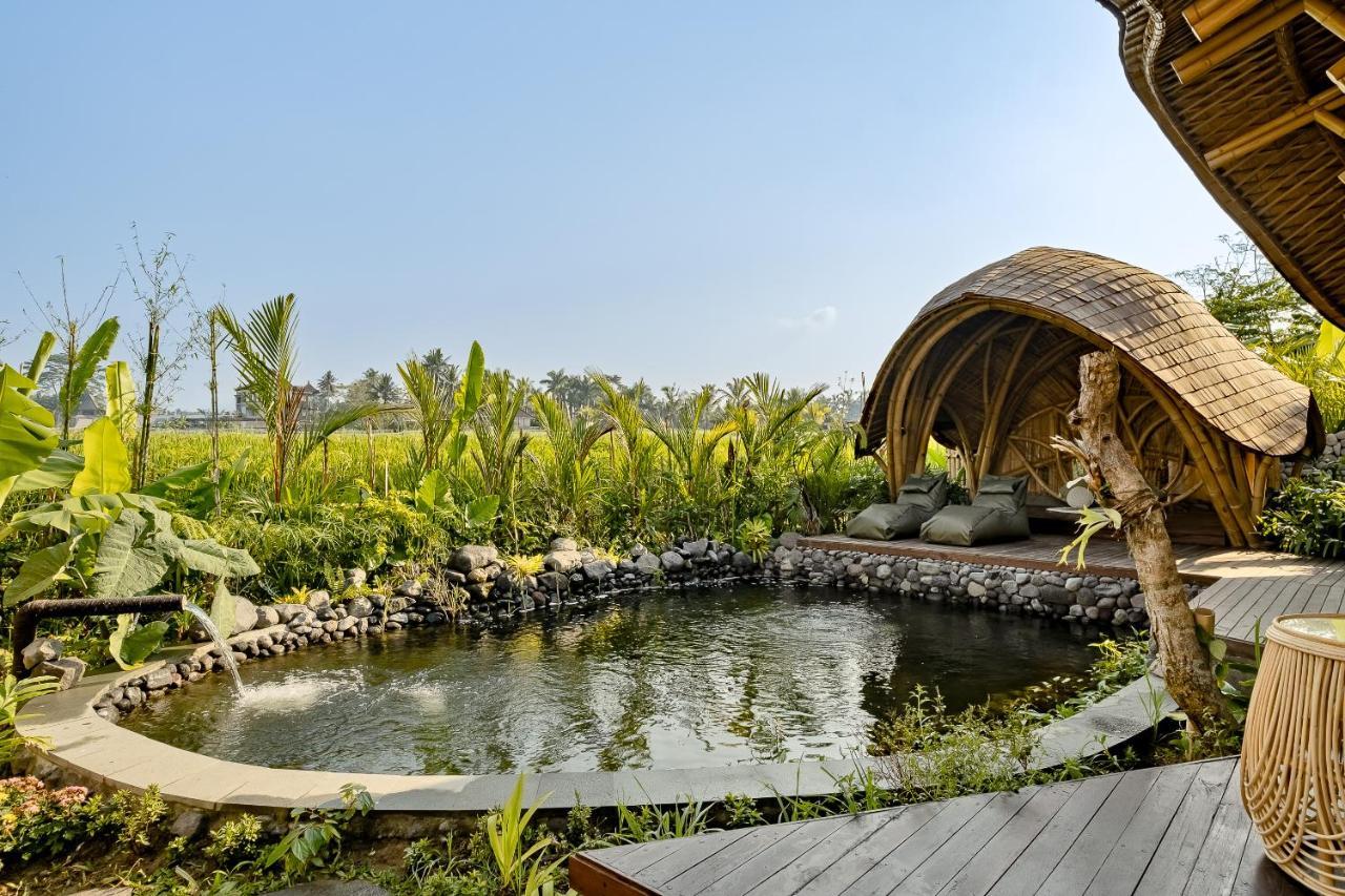 Arapan Ubud Eco Villa Dış mekan fotoğraf