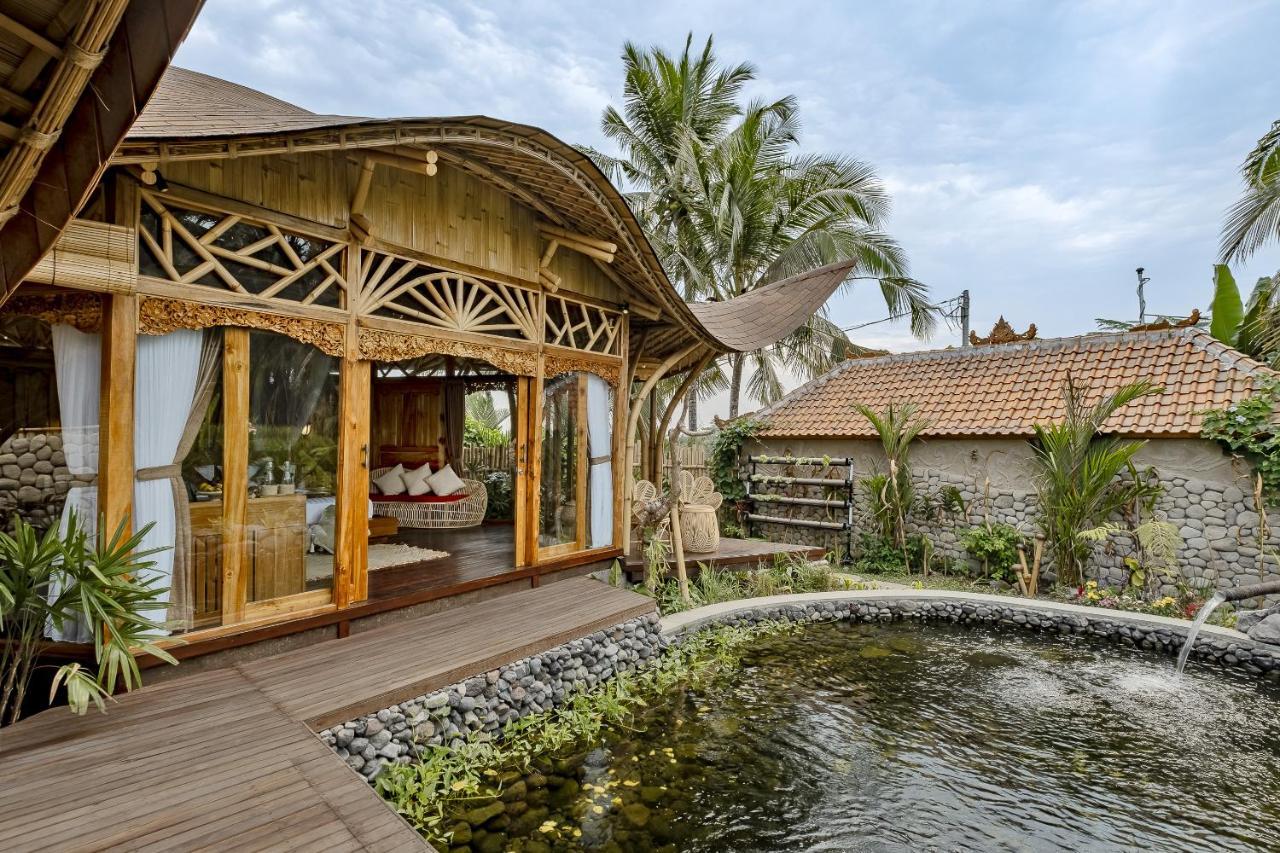 Arapan Ubud Eco Villa Dış mekan fotoğraf