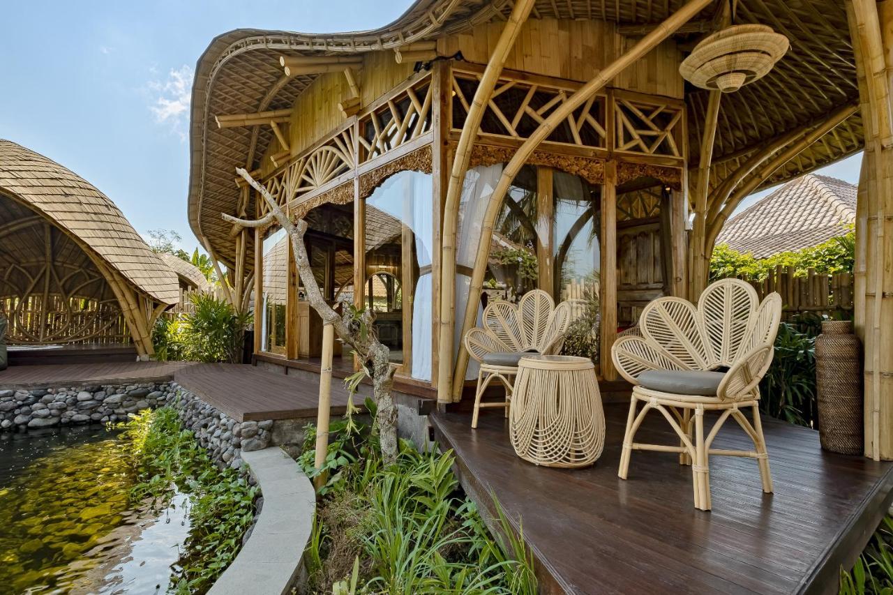Arapan Ubud Eco Villa Dış mekan fotoğraf