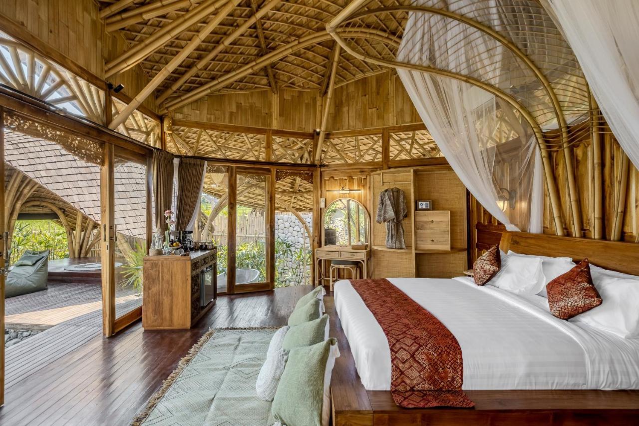 Arapan Ubud Eco Villa Dış mekan fotoğraf