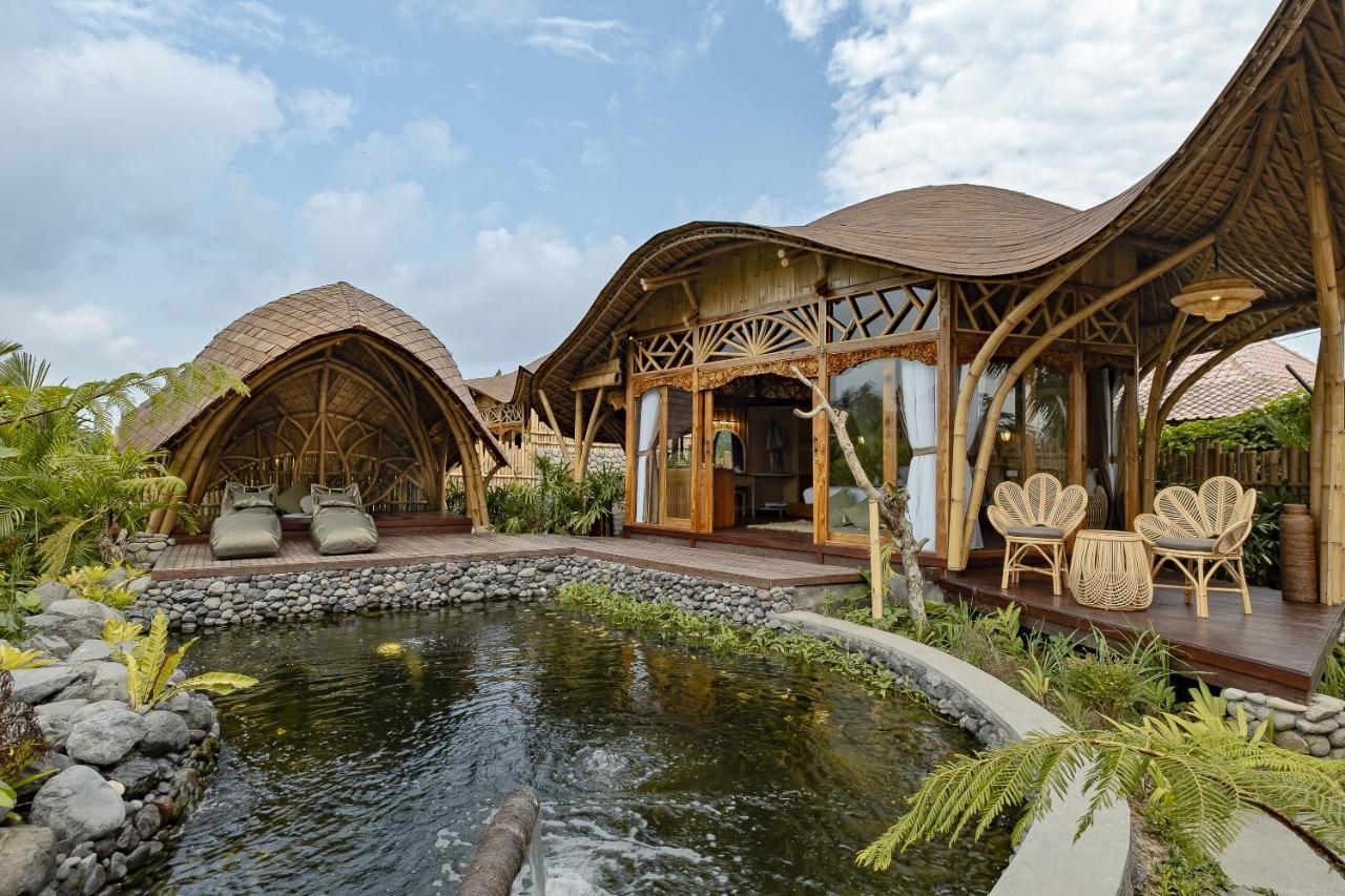 Arapan Ubud Eco Villa Dış mekan fotoğraf