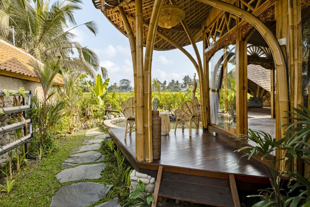 Arapan Ubud Eco Villa Dış mekan fotoğraf