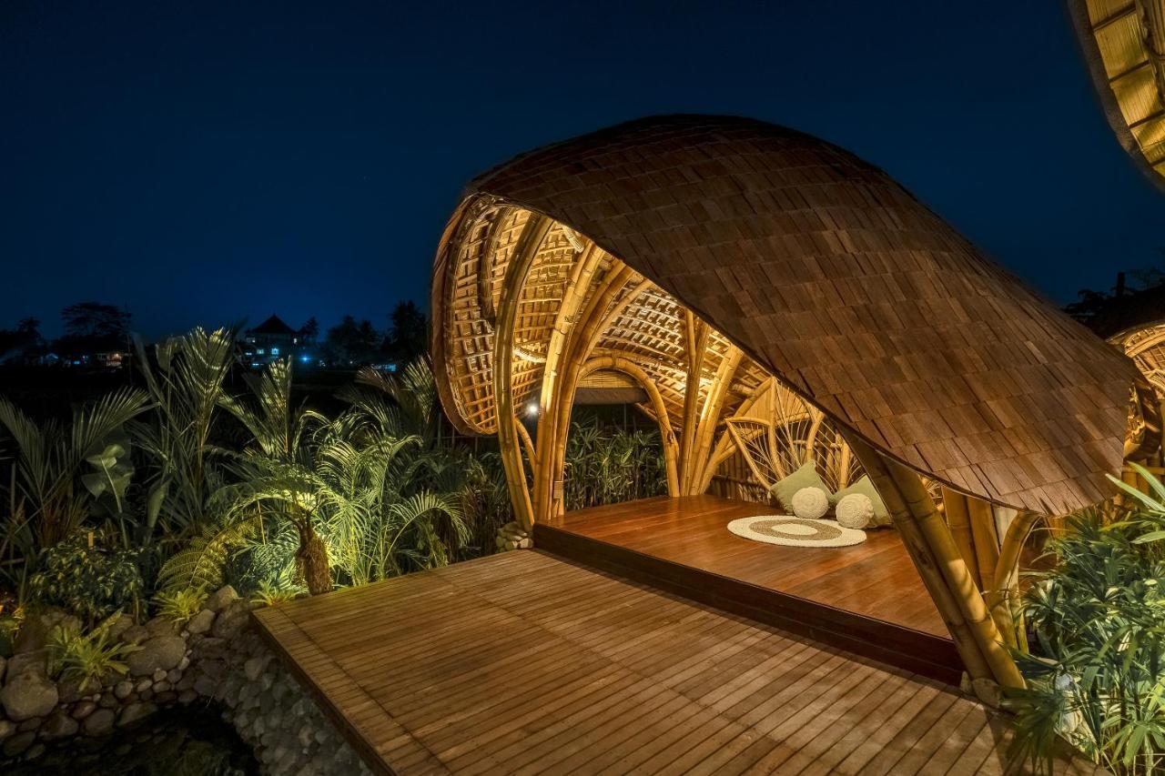 Arapan Ubud Eco Villa Dış mekan fotoğraf