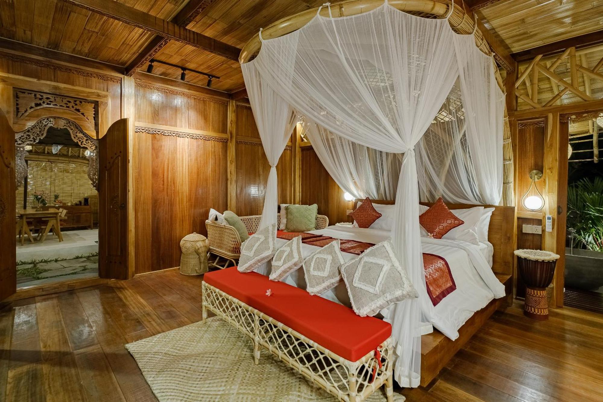 Arapan Ubud Eco Villa Dış mekan fotoğraf
