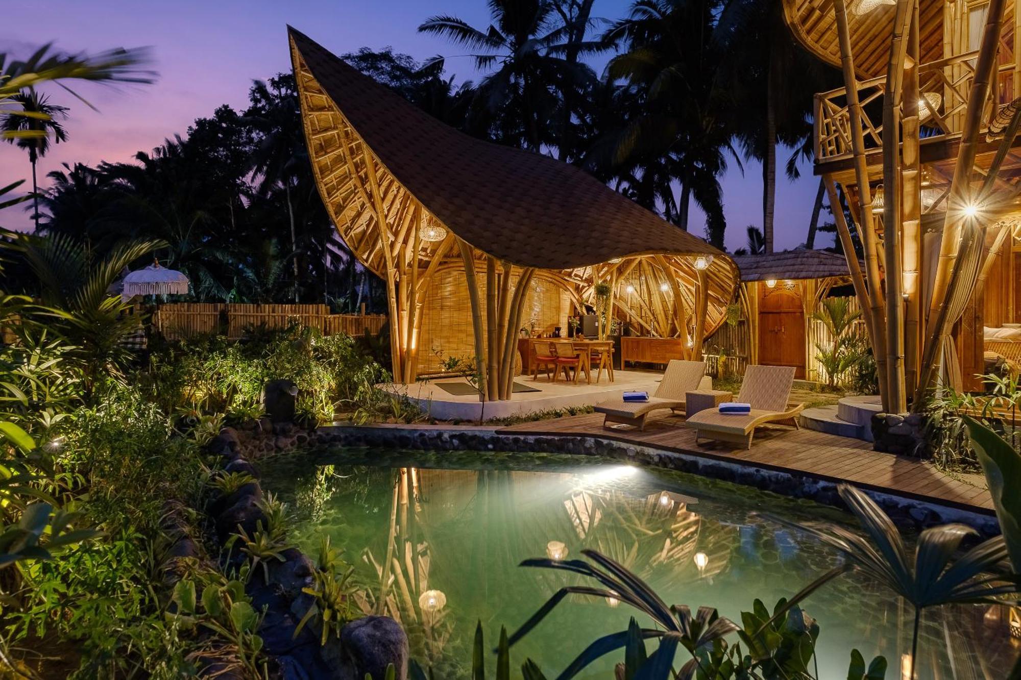 Arapan Ubud Eco Villa Dış mekan fotoğraf