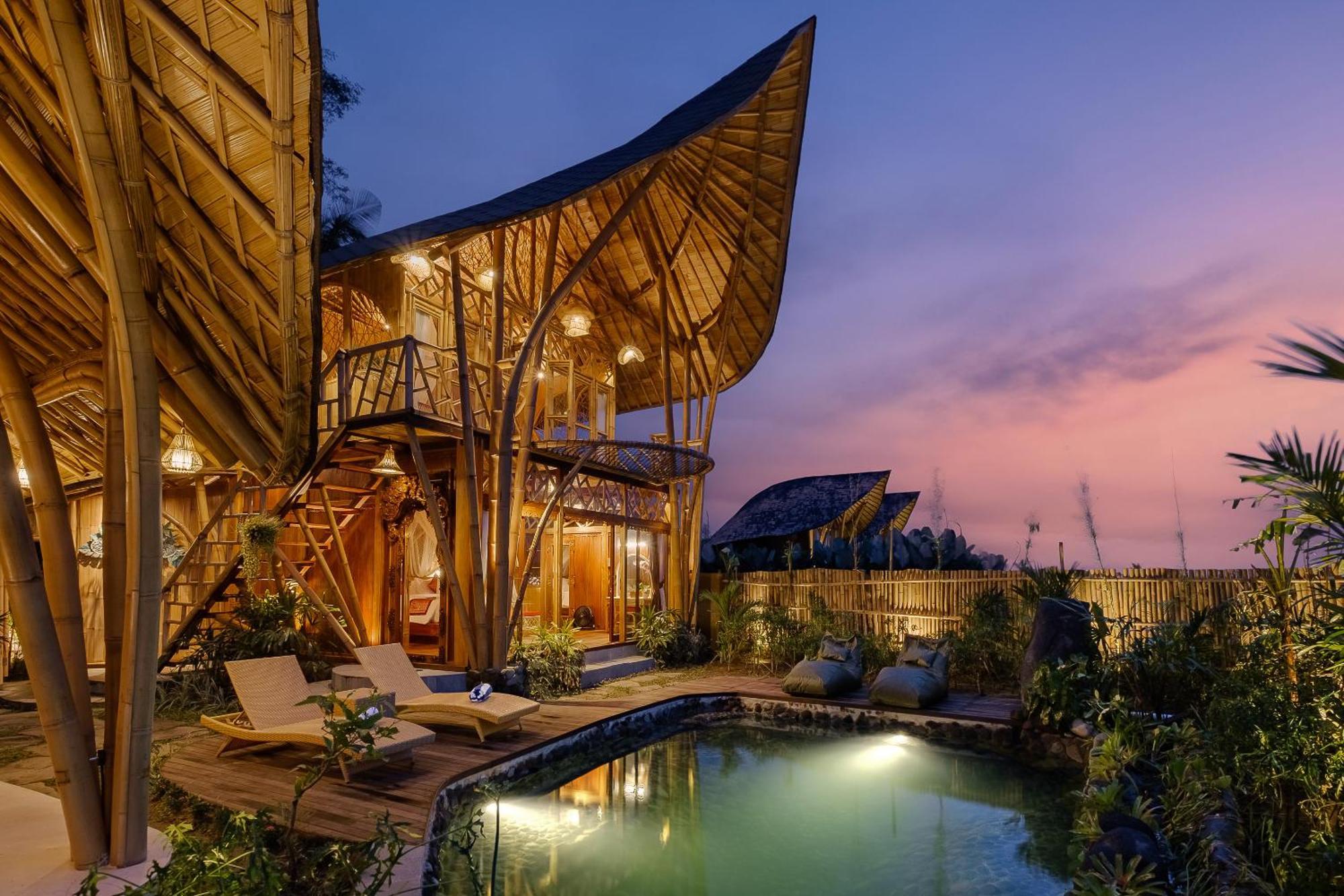 Arapan Ubud Eco Villa Dış mekan fotoğraf