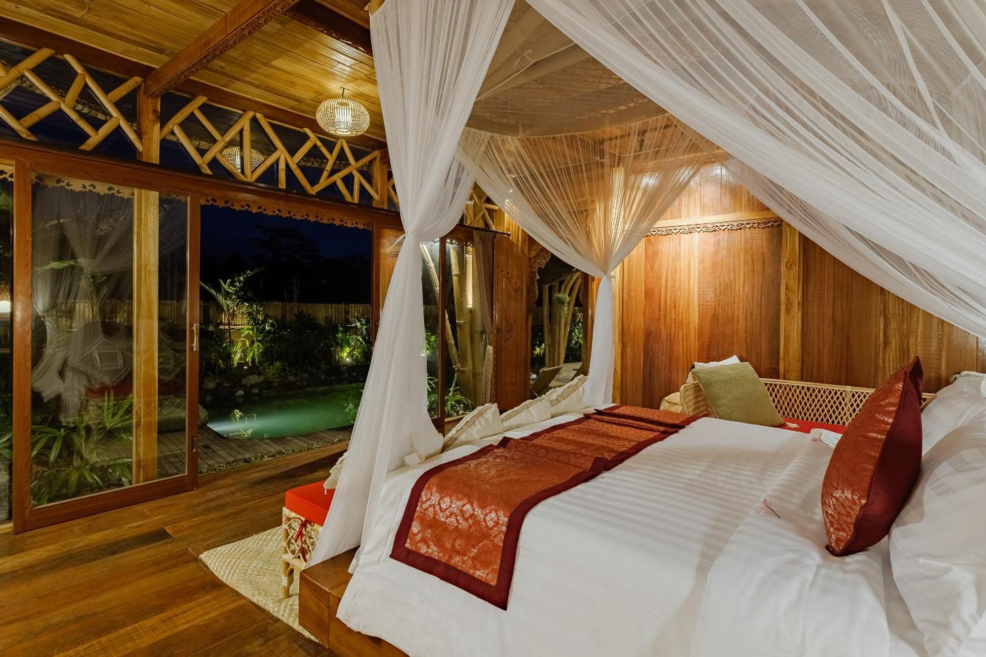 Arapan Ubud Eco Villa Dış mekan fotoğraf