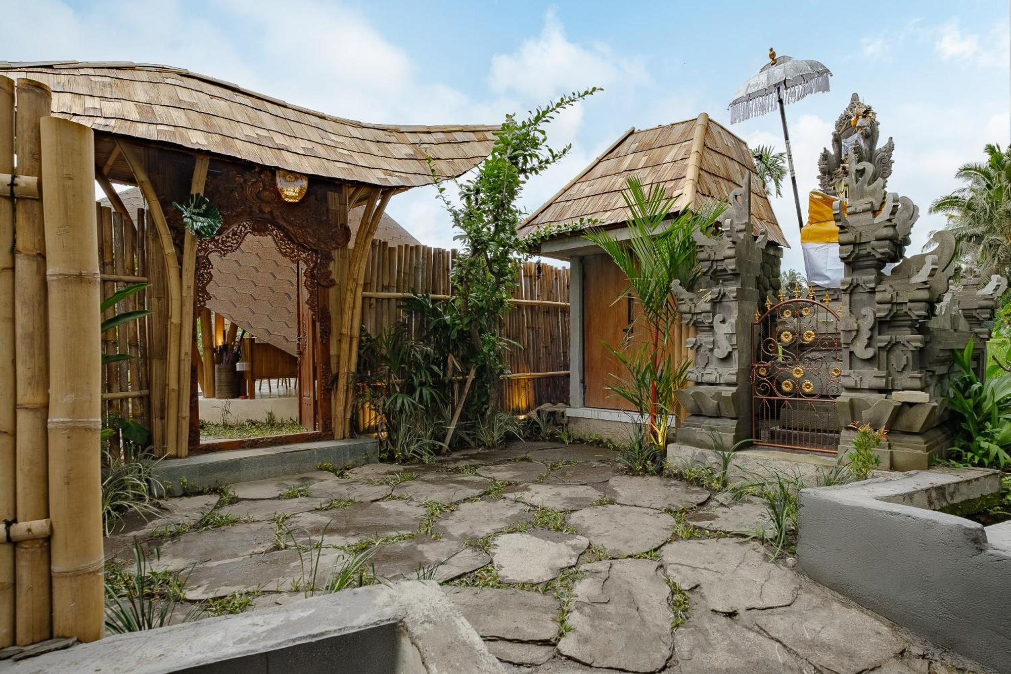 Arapan Ubud Eco Villa Dış mekan fotoğraf