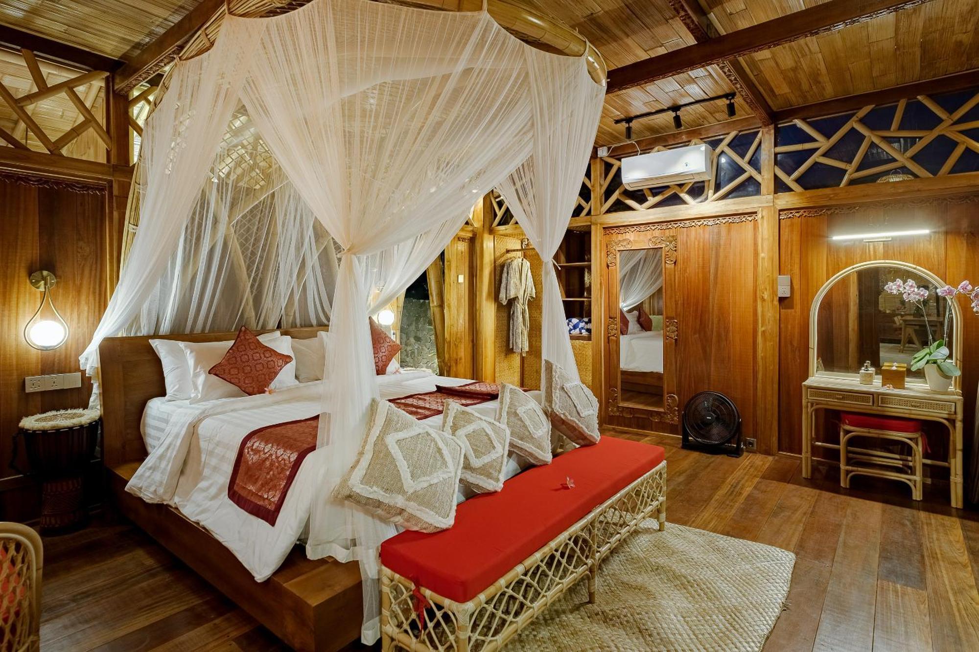 Arapan Ubud Eco Villa Dış mekan fotoğraf