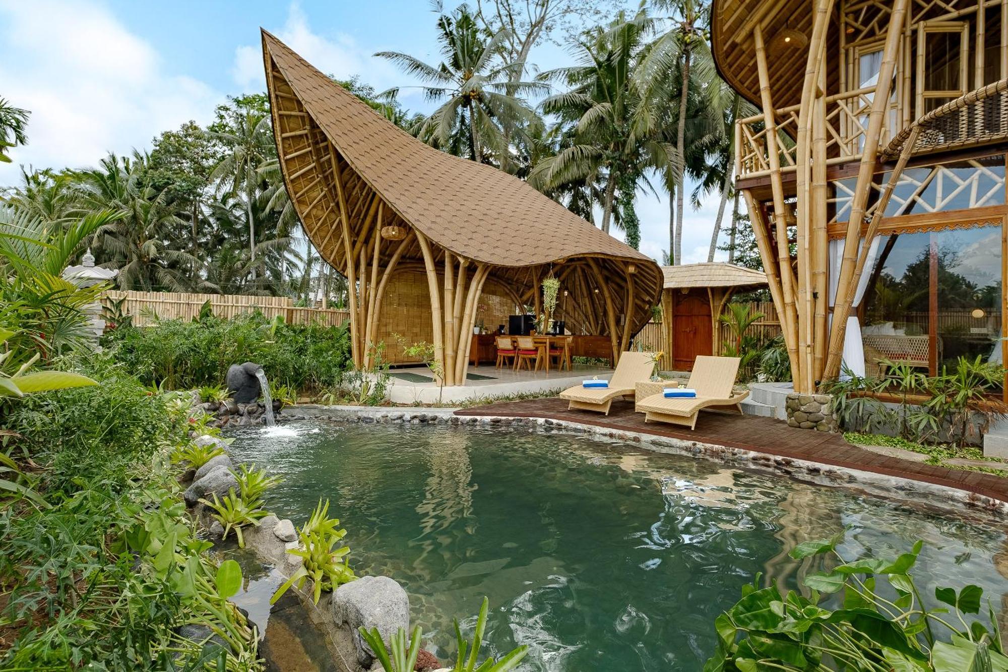 Arapan Ubud Eco Villa Dış mekan fotoğraf