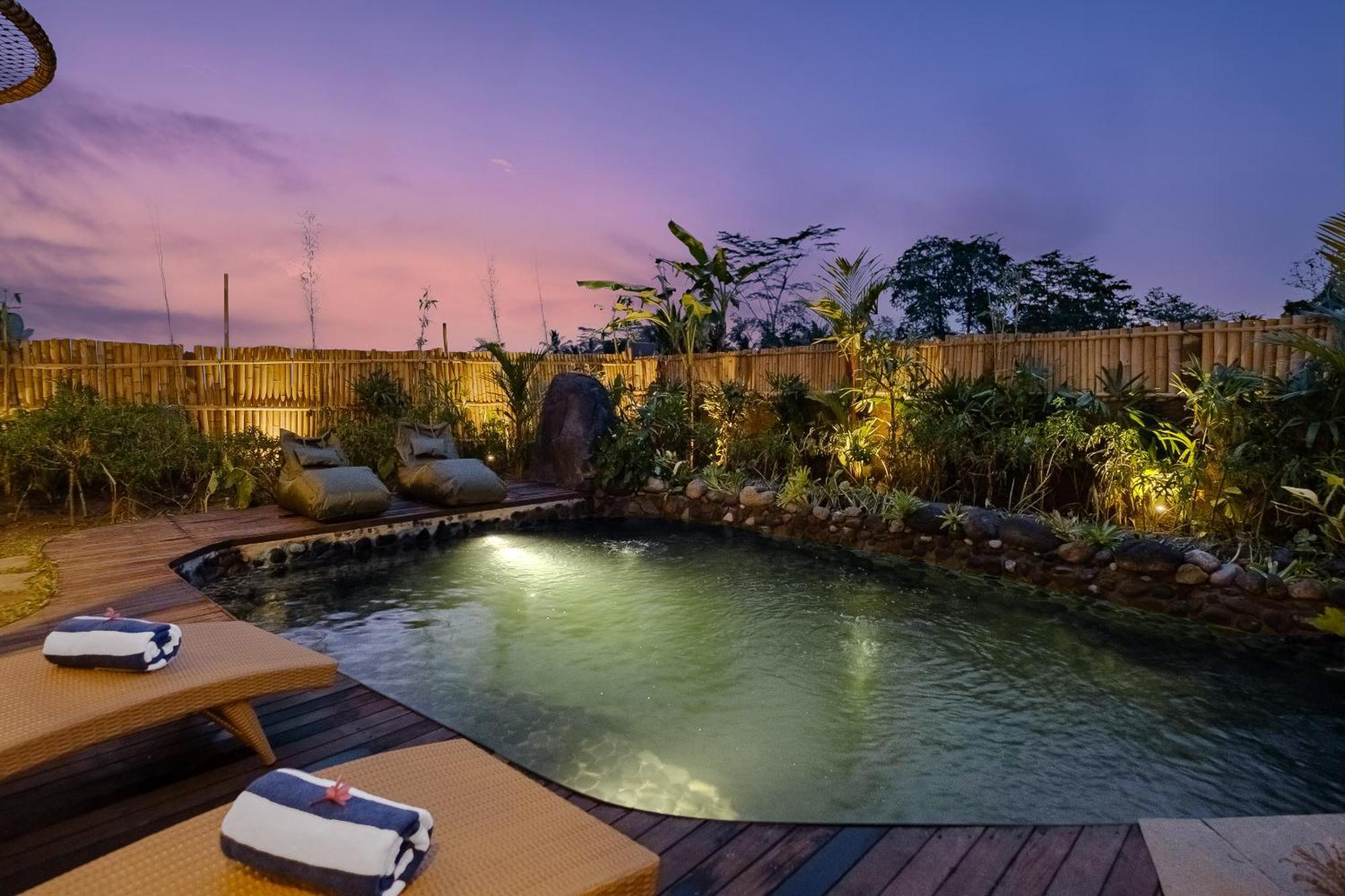 Arapan Ubud Eco Villa Dış mekan fotoğraf