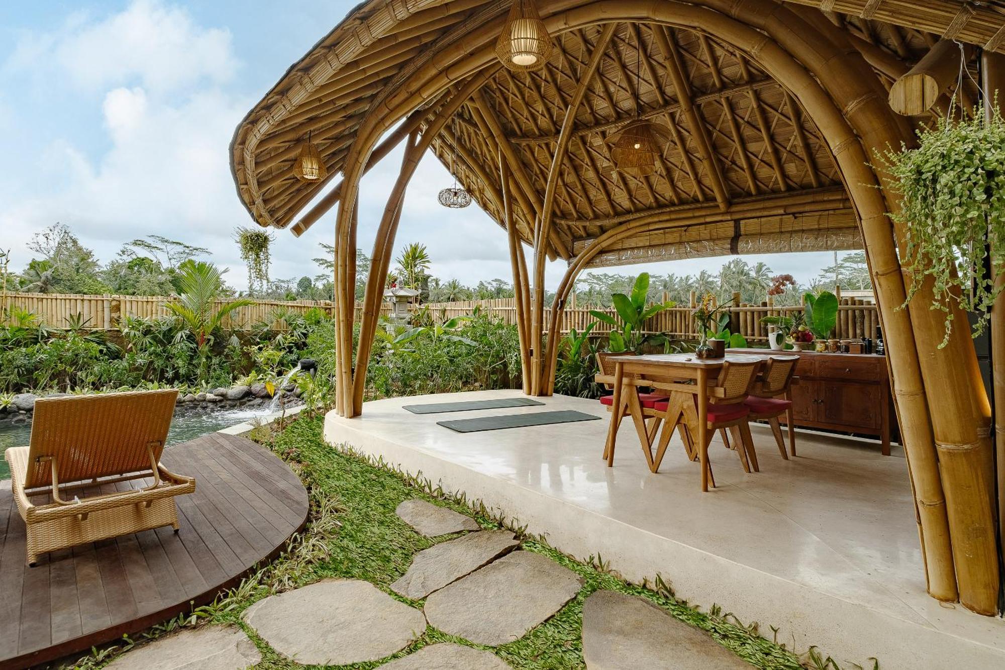 Arapan Ubud Eco Villa Dış mekan fotoğraf