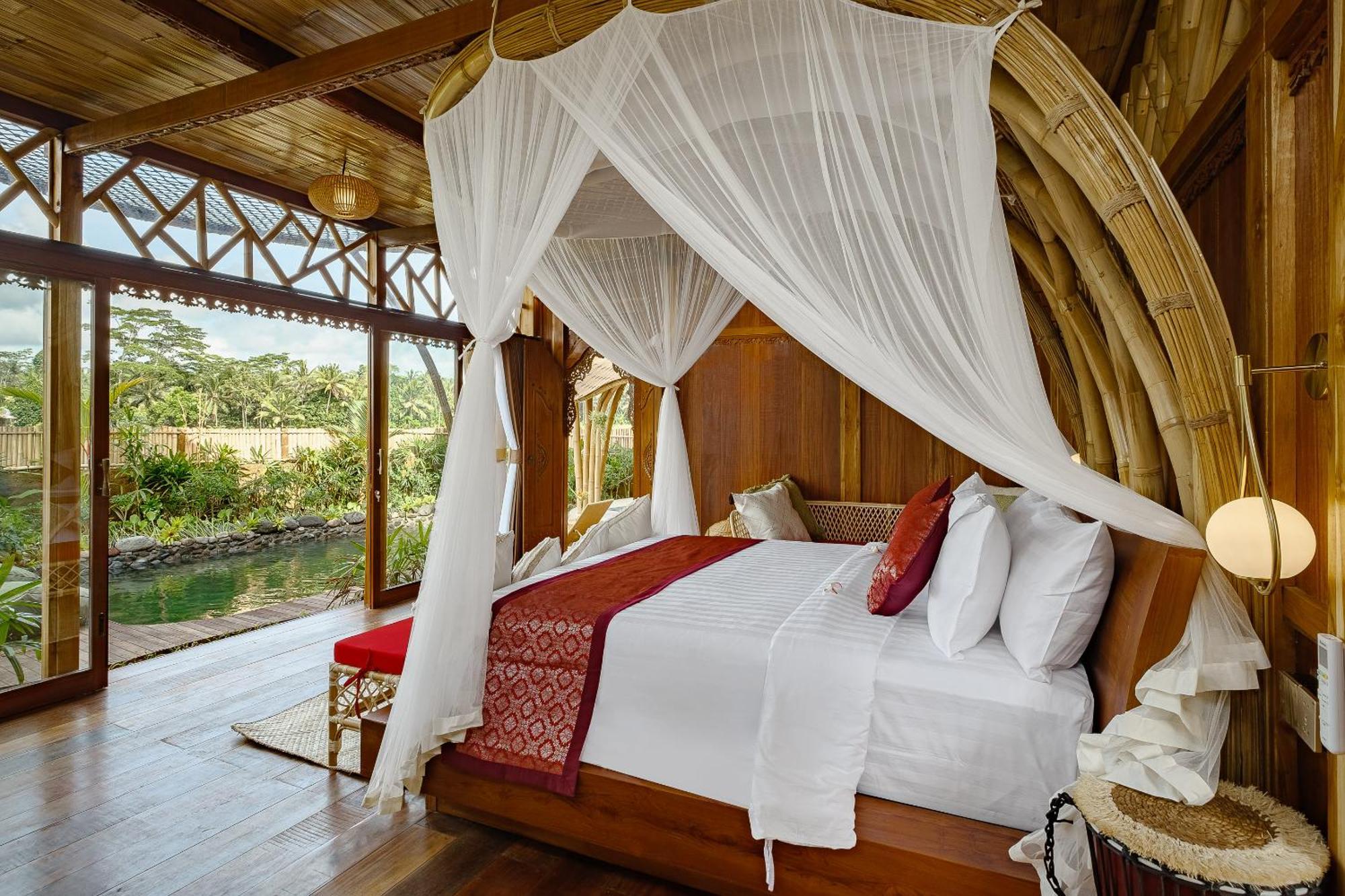 Arapan Ubud Eco Villa Dış mekan fotoğraf