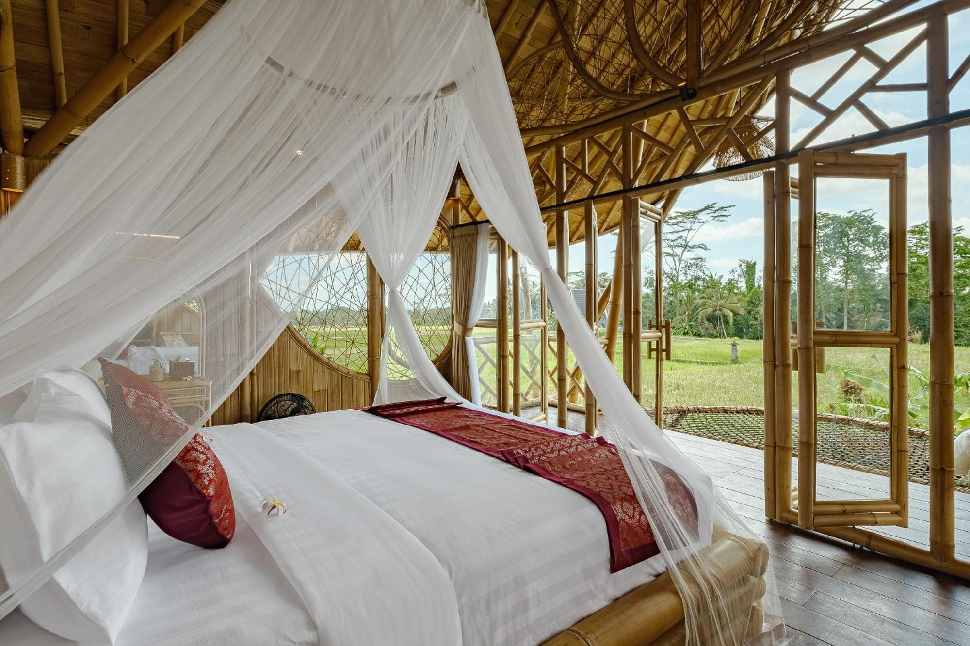 Arapan Ubud Eco Villa Dış mekan fotoğraf