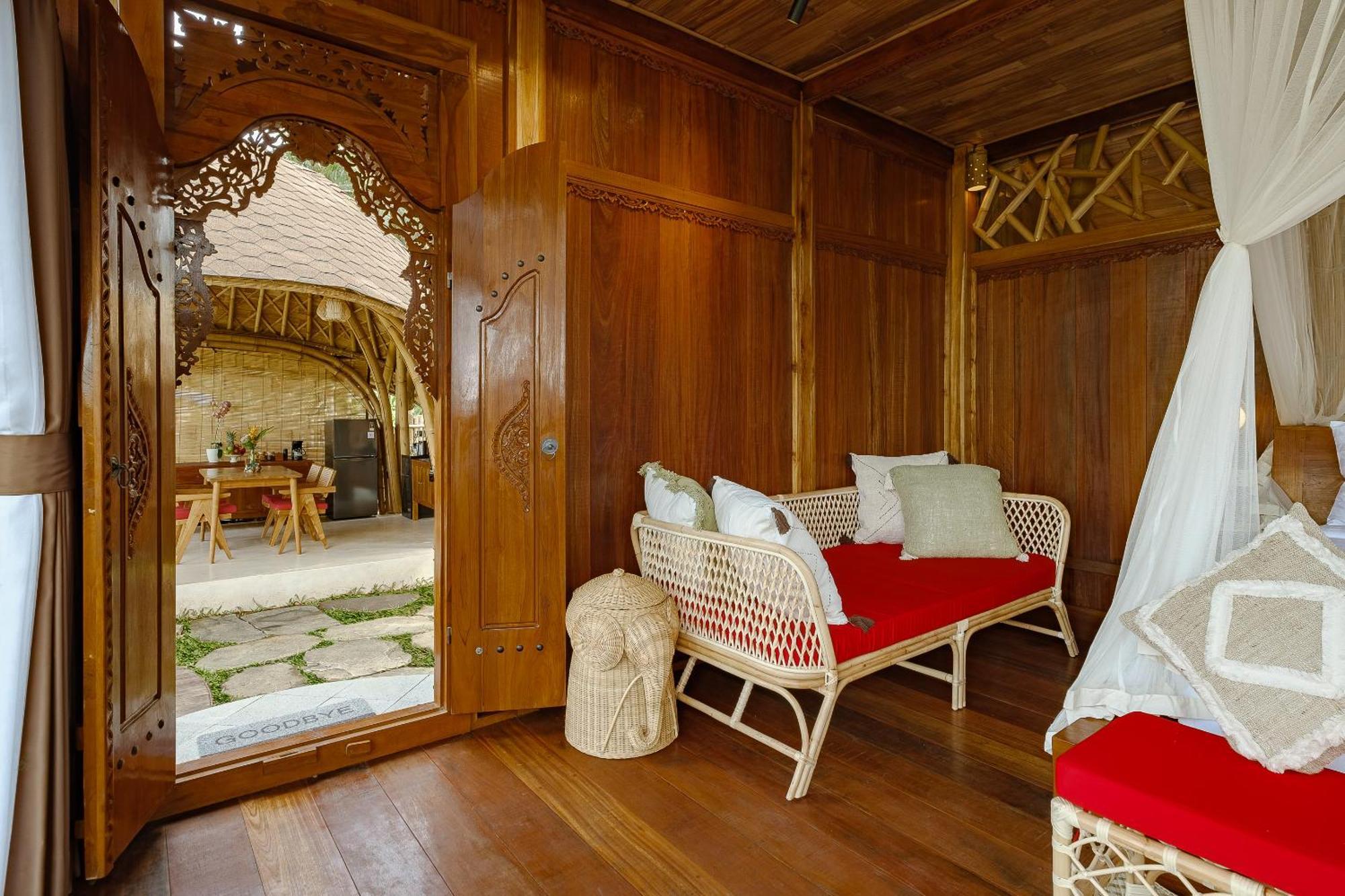 Arapan Ubud Eco Villa Dış mekan fotoğraf