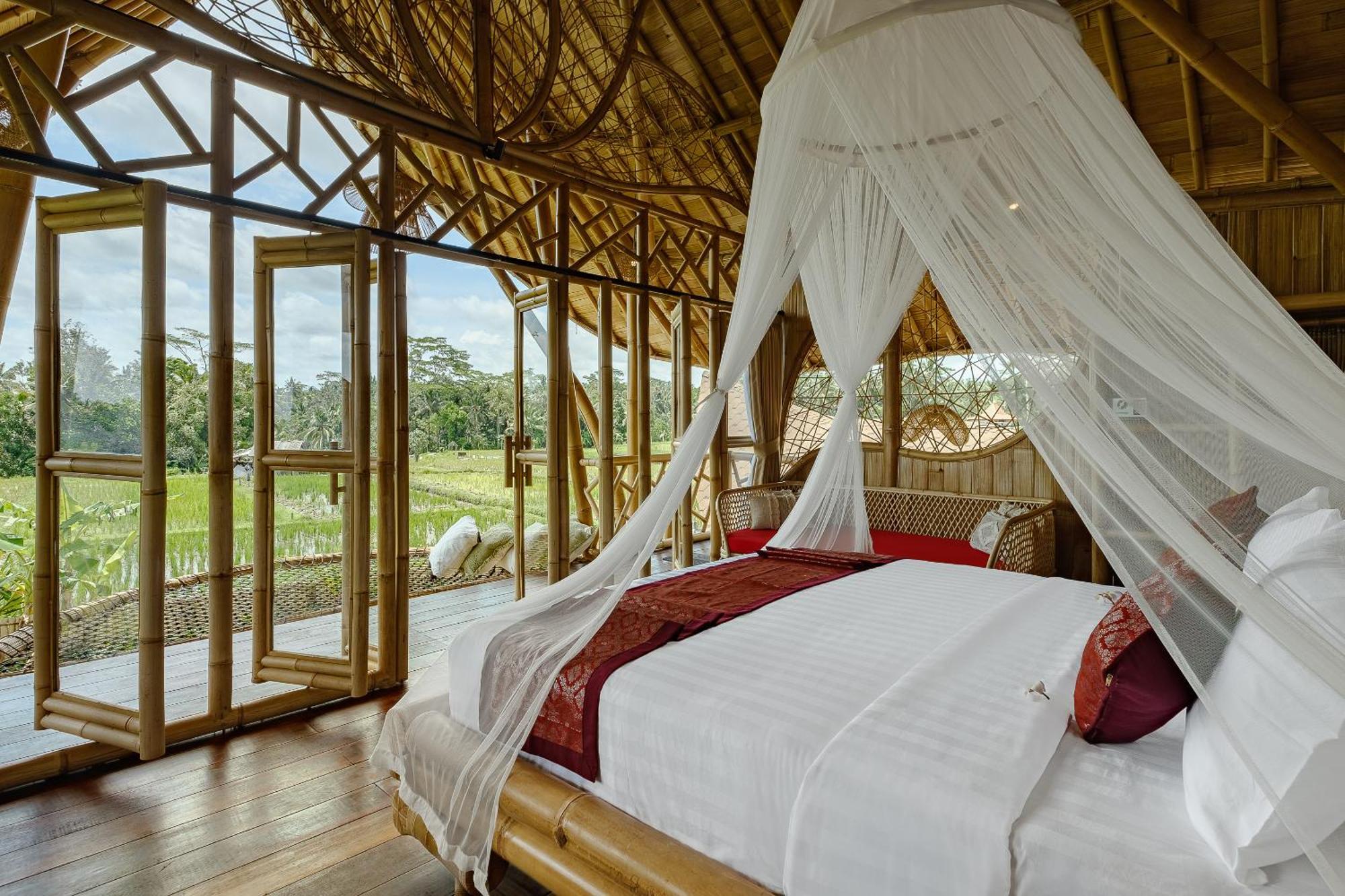 Arapan Ubud Eco Villa Dış mekan fotoğraf