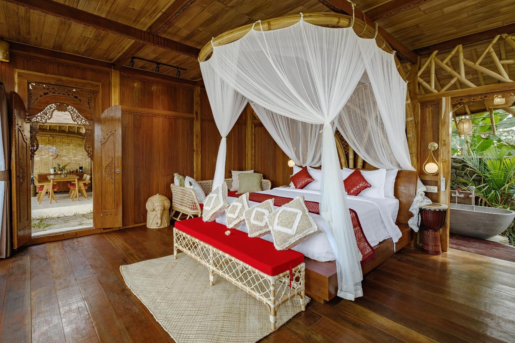 Arapan Ubud Eco Villa Dış mekan fotoğraf