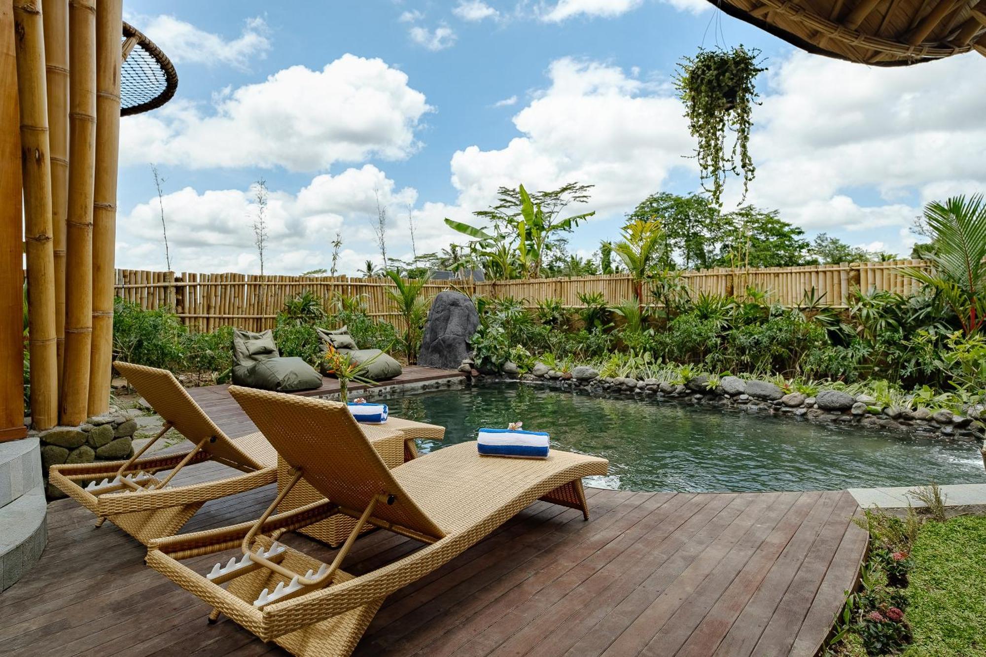 Arapan Ubud Eco Villa Dış mekan fotoğraf