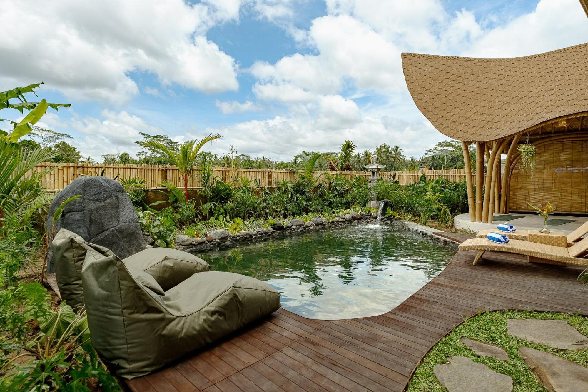 Arapan Ubud Eco Villa Dış mekan fotoğraf