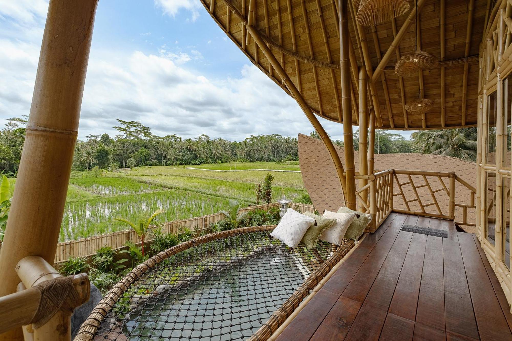 Arapan Ubud Eco Villa Dış mekan fotoğraf