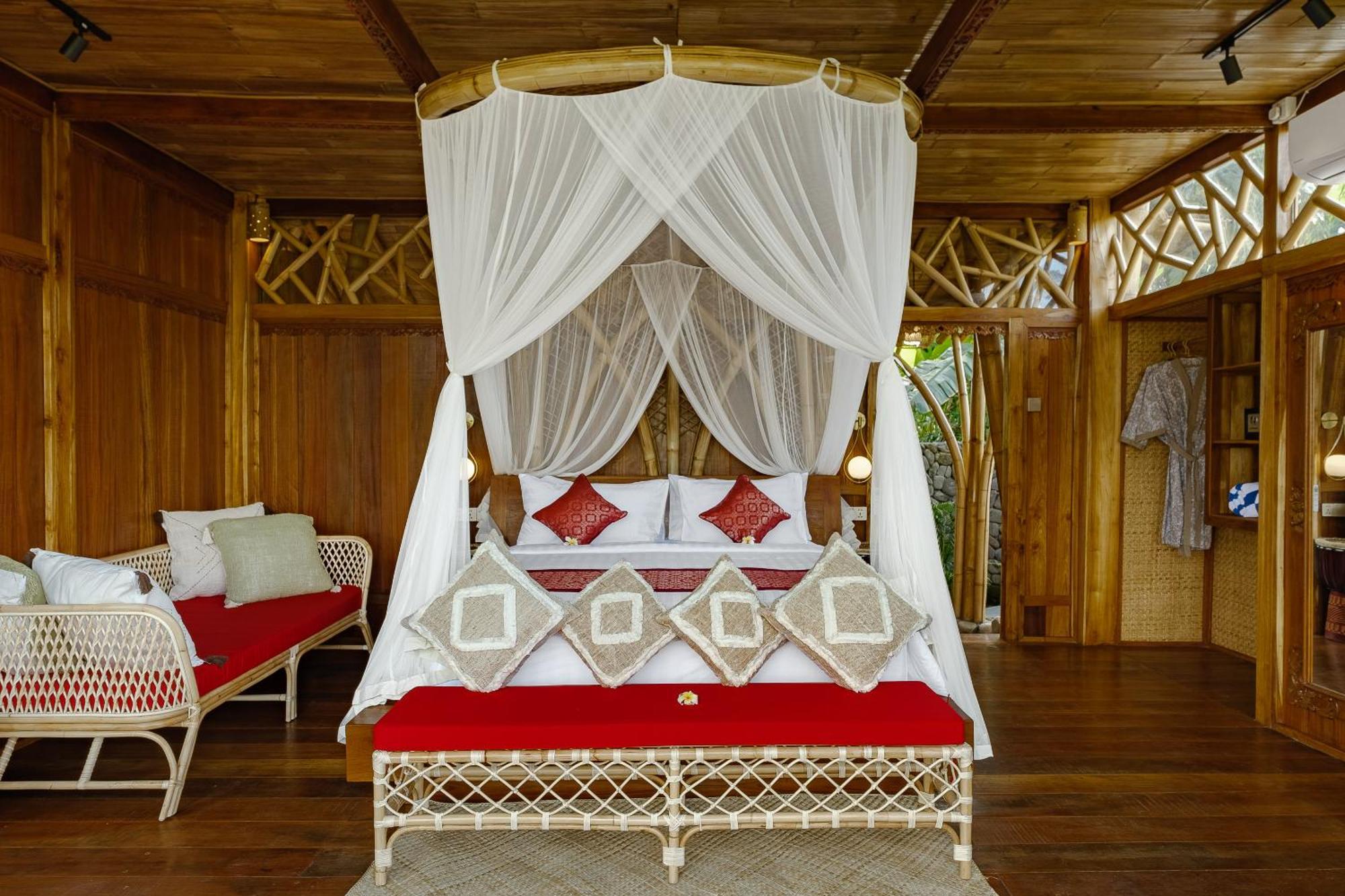 Arapan Ubud Eco Villa Dış mekan fotoğraf