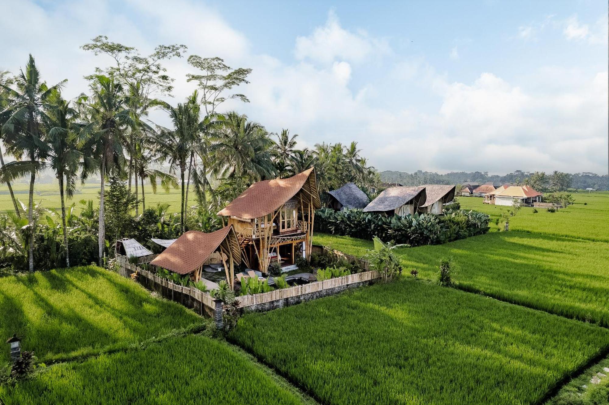 Arapan Ubud Eco Villa Dış mekan fotoğraf